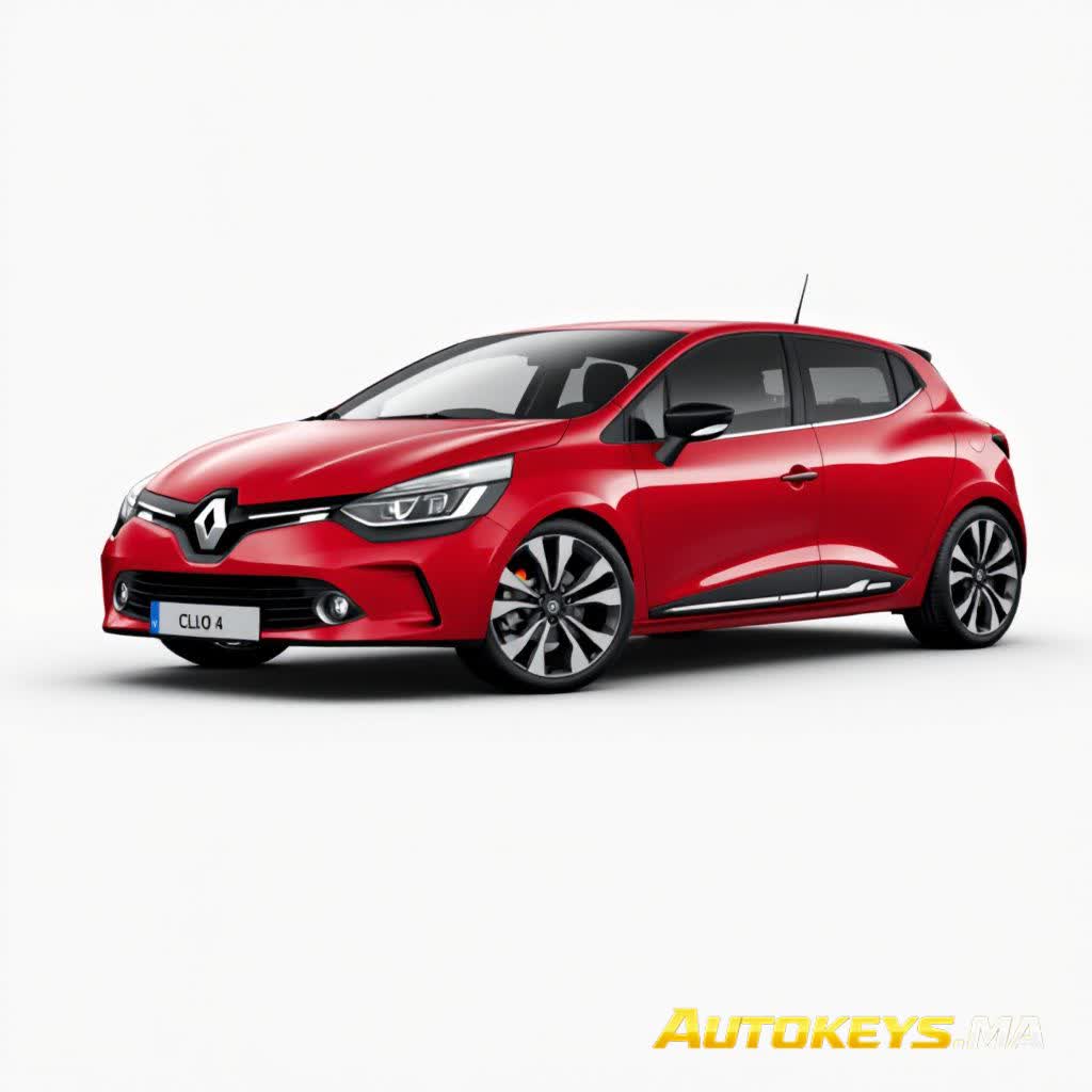 Clé à carte Renault Clio 4 — Copie et programmation chez AUTOKEYS.ma à Oujda